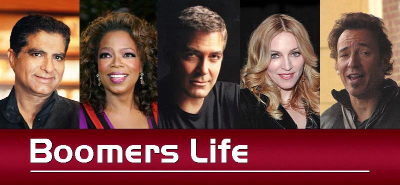 Boomers Life - music, people and issues of interest to Boomers