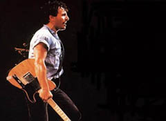 Bruce Springsteen onstage