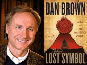 Dan Brown - Lost Symbol book