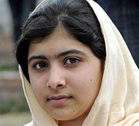 Girl shot in Pakistan