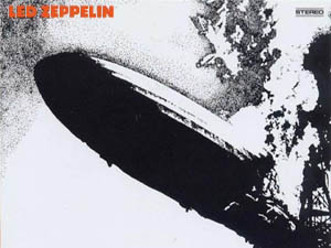 Led Zeppelin album cover