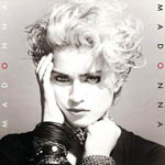 Madonna's first album titled Madonna