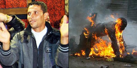 Tunisia revolution Bouazizi